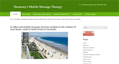 Desktop Screenshot of massagetherapistinsandiego.com